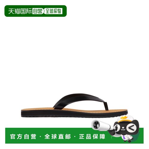 1h可退 THE ROW 女士拖鞋 F1388L60CBKN SS2026 黑色凉鞋