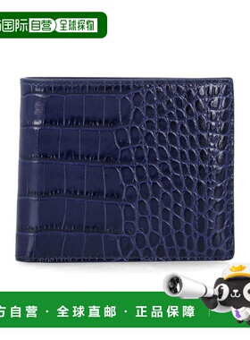 1h可退 TOM FORD 男士钱包 Y0410LCL439SUDJ SS2026 蓝色 BIFOLD