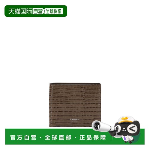 TOM FORD 男士钱包 Y0228LCL483SEBN AW2026 棕色 