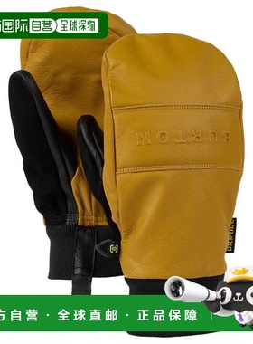 BURTON Treeline 皮革连指手套 中性滑雪