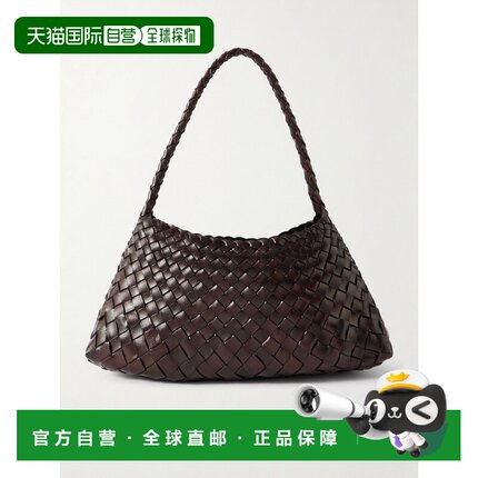 1h可退 潮奢 DRAGON DIFFUSION 女士 Rosanna 编织皮革手提包 894