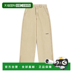 女士休闲裤 腰带环休闲裤 WDPT025288WBG 花色 SS2025 WE11DONE