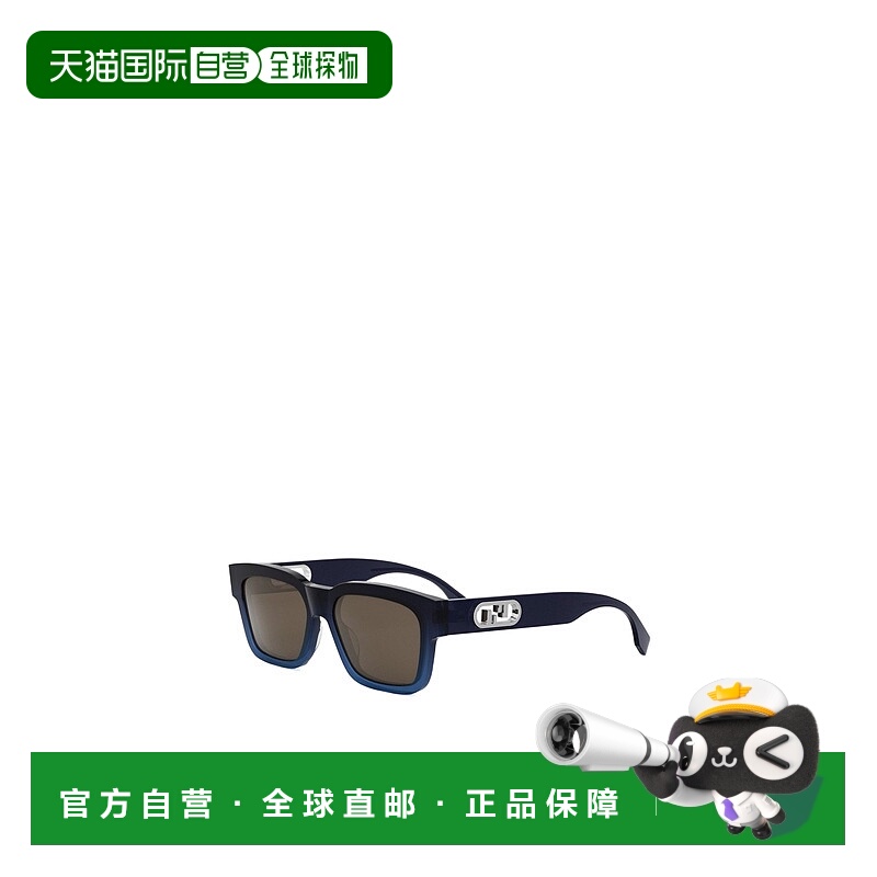 1h可退 FENDI 男士太阳镜 FE40107I90E SS2025 花色 框架太阳镜