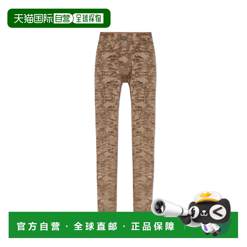 1h可退 DIESEL 女士休闲裤 CLAIREUTLTA183010DRAK77N AW2025