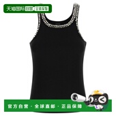 女士背心吊带 104109A35YZ99 SS2026 PINKO 黑色 Tops