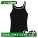 女士背心吊带 104109A35YZ99 SS2026 PINKO 黑色 Tops