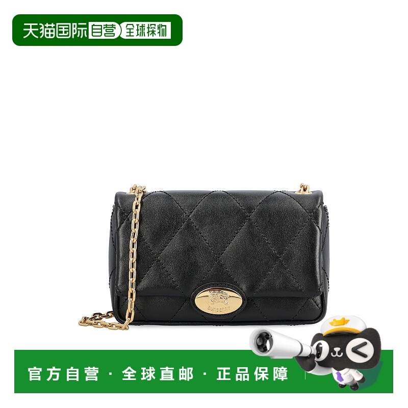 1h可退 潮奢 Burberry 巴宝莉 女士 Strand 手拿包 8111640斜挎包