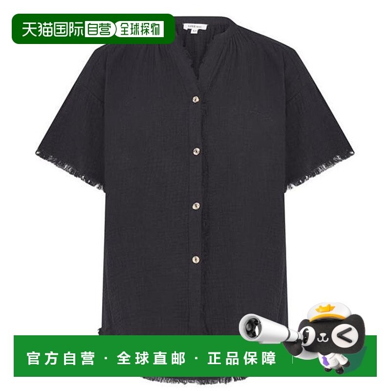 1h可退 潮奢 Love Stories 女士 Mila 衬衫 black黑色 舒适时尚