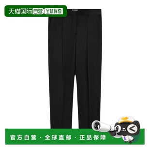 AW2024 244WRB0228FB0208001 黑色 女士休闲裤 TOTEME