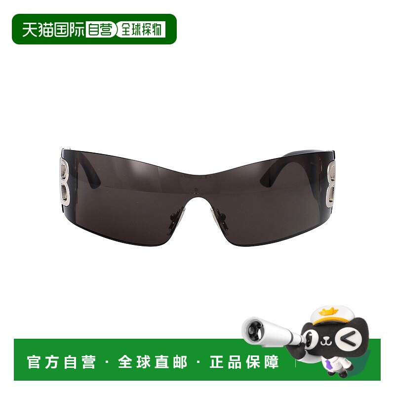 1h可退 BALENCIAGA 女士眼镜 BB0359S001 CO 灰色 Balenciaga Sun