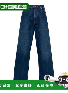 OFF-WHITE 男士牛仔裤 OMYA180C99DEN0024400 SS2024