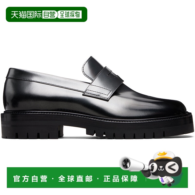 潮奢 Maison Margiela 马丁 马吉拉 男士 黑色 & 银色 Tabi Count