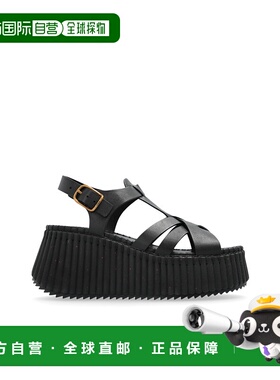 CHLOÉ 女士凉鞋 CHC24A05DNC001 AW2025 黑色