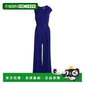 潮奢 舒适时尚 MaxMara 女士 1h可退 blue蓝色 麦斯玛拉 连体裤