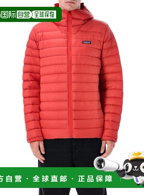 1h可退 潮奢 Patagonia 巴塔哥尼亚 男士 Down Sweater 保暖连帽