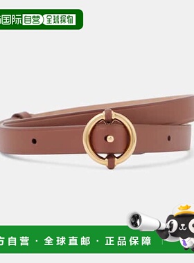 1h可退 潮奢 Loro Piana 诺悠翩雅 女士 Helm 皮带腰带