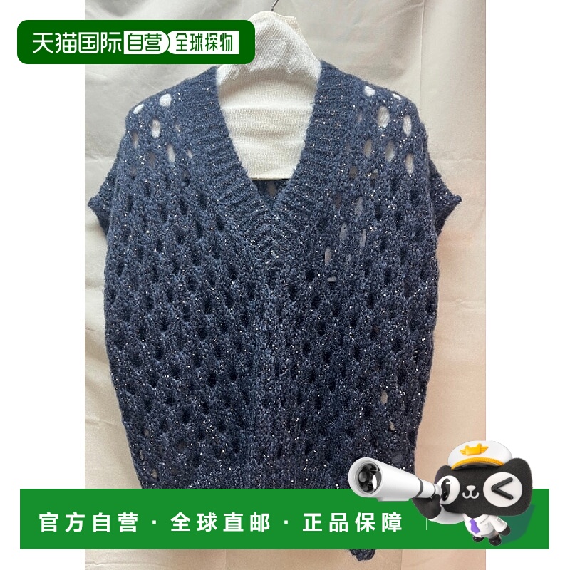 1h可退 BRUNELLO CUCINELLI 女士马甲 MNA326502CKS70 AW2025