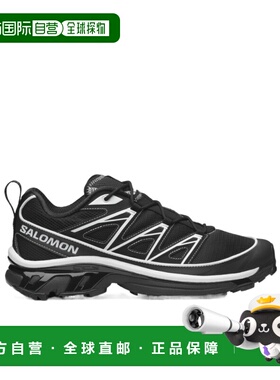 SALOMON 男士运动鞋 L47992600 SS2026 黑色 XT-6 圆头运动鞋