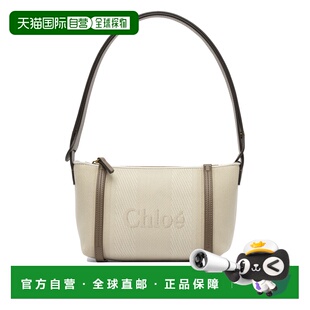 1h可退 潮奢 Chloe 蔻依 女士 CHLOÉ CARRY 帆布单肩包 CH25UP566