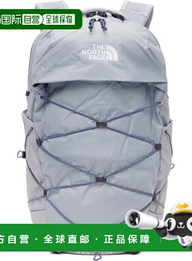 1h可退 潮奢 the north face 北面 女士 紫色 Borealis 双肩包 NF