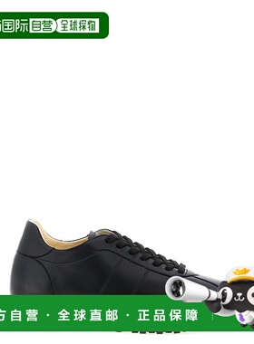 THE ROW 女士运动鞋 F1572SL3BLK SS2025 黑色 'Mica' sneakers