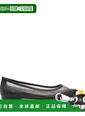 FENDI 女士休闲鞋 8F8587A8UCF0R7V CO 女鞋黑色一脚蹬