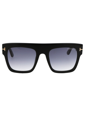 TOM FORD 女士眼镜 FT084701B SS2026 黑色 RENEE