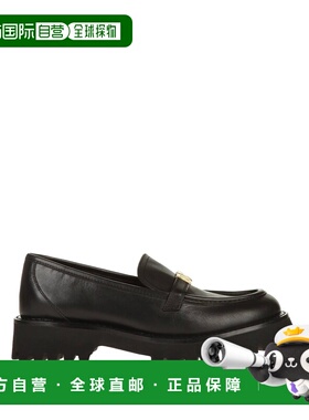 1h可退 潮奢 Dkny 唐可娜儿 女士 乐福鞋 black黑色 舒适时尚