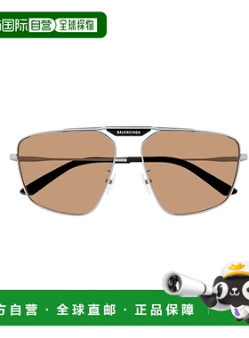 BALENCIAGA 男士眼镜 BB0246SA006 AW2025 灰色