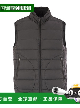 HERNO 男士马甲 PI012ULE9480 AW2025 灰色