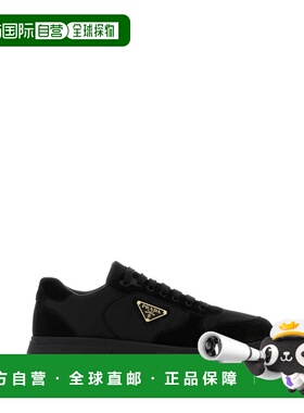 PRADA 男士休闲鞋 2EE436FG000D7CF0002 男鞋运动鞋黑色 AW2025