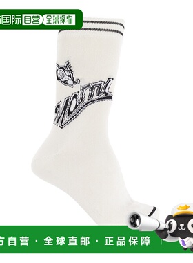 MARNI 男士袜子 SKZC0151Q0UFC19000W09 AW2025 白色男袜中筒袜