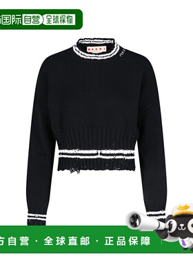 1h可退 潮奢 Marni 玛尼 女士 长袖针织衫 GCMD0276Q2UFC652