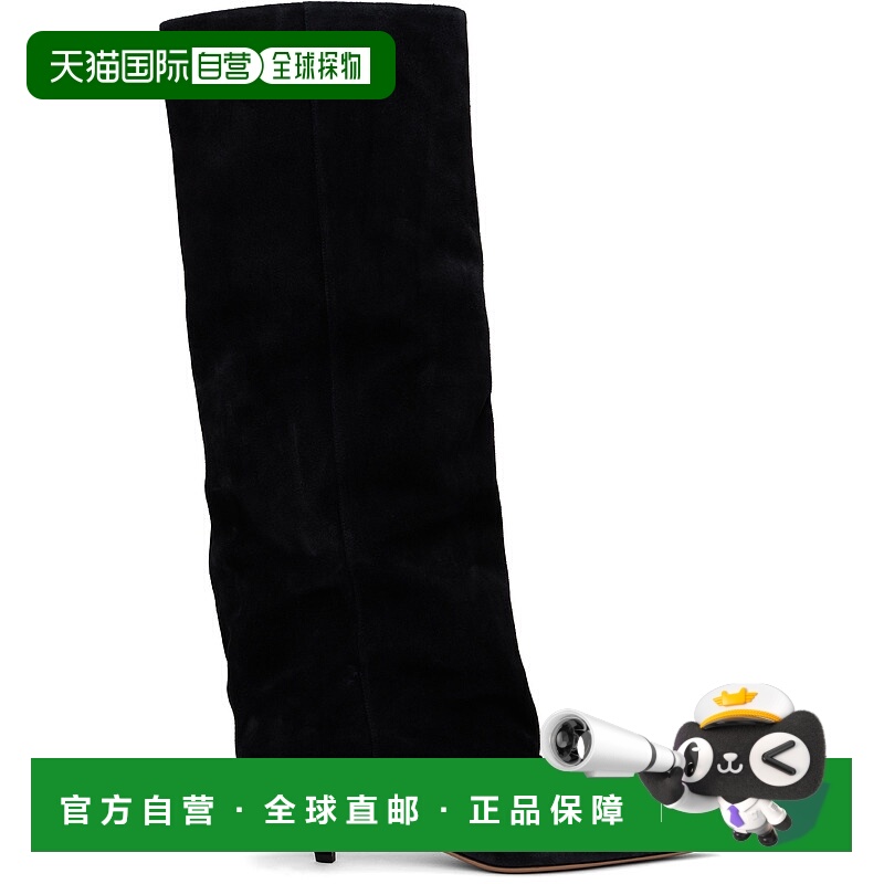 1h可退 潮奢 Paris Texas 女士 黑色 Ines 35 高筒靴 PX1484XV003