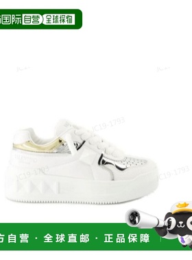 VALENTINO 女士运动鞋 WS0FQ4PIMWT9 AW2024 白色 One Stud系列低