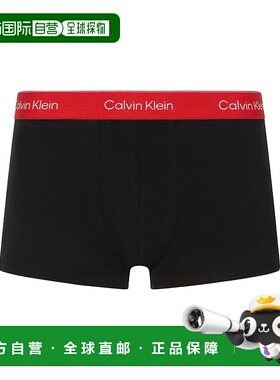 CALVIN KLEIN 男士内裤 LV00NB43890AZ AW2025 黑色