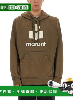 1h可退 潮奢 Isabel Marant 伊莎贝尔 玛兰 男士 Miley 抽繩連帽