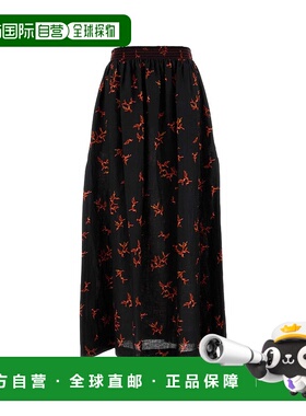 FENDI 女士休闲裤 FAB394AT8MF1MVP SS2025 花色 Printed linen s