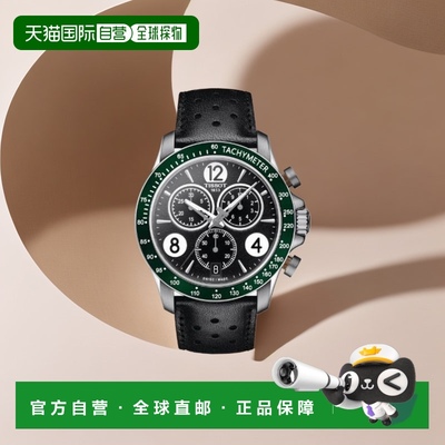 天梭 Tissot T-Sport系列 皮革 石英机芯 男表 T106.417.16.057.0