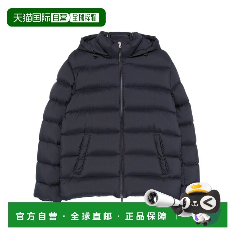 HERNO 男士外套 12456ZPI0016ULE9202 AW2026 黑色