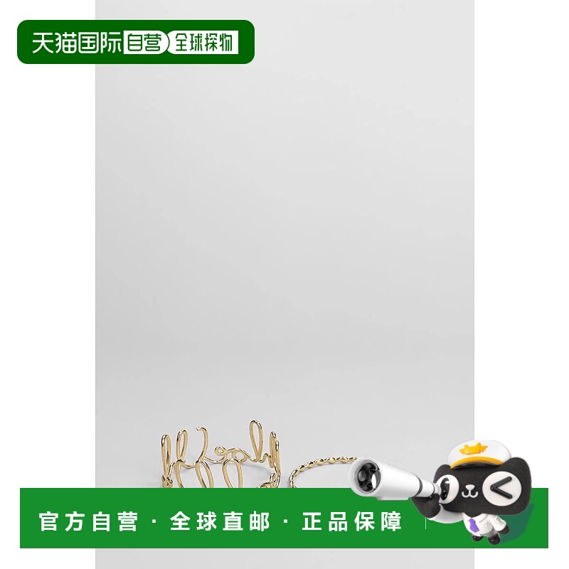 1h可退 CHLOÉ 女士饰品 416122CHC24WFB36CB7 AW2025 金色