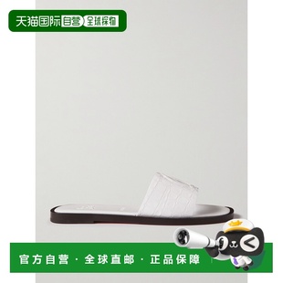 Louboutin 克里斯提 鲁布托 1h可退 Christian 女士 鳄鱼 潮奢