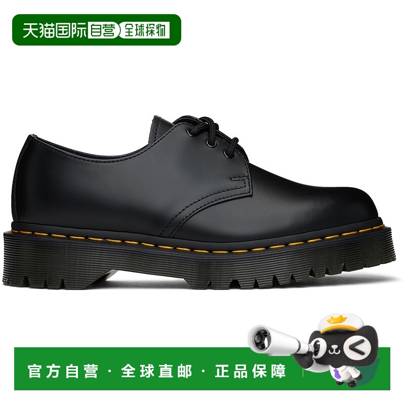 1h可退 潮奢 Dr. Martens 马丁大夫 男士 黑色 1461 Bex Smooth L