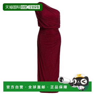 女士连衣裙 PORTRAIT RS26002MBUBURGUNDYRED SELF 1h可退