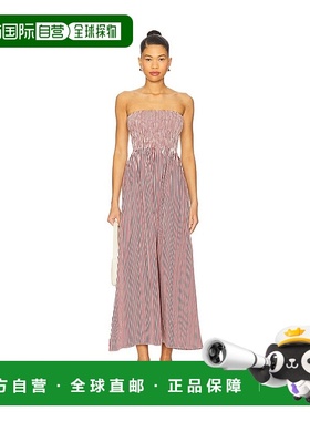 1h可退 潮奢 FAITHFULL THE BRAND 女士 Sanya 长款连衣裙 FF3960