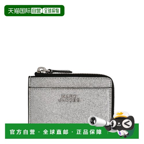 MARC JACOBS 女士钱包 2R5SMP072S02040 SS2026 银色