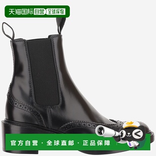 AW2025切尔西靴 女士靴子 841133AAE8L1000女靴 LAURENT SAINT