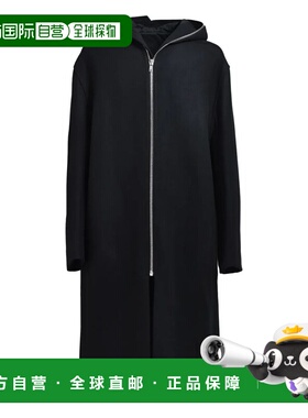 RICK OWENS 男士大衣 RR02E1979WSF09 AW2025 黑色