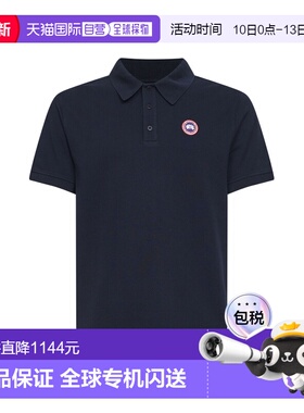 CANADA GOOSE 男士POLO衫 1600M9858 SS2026 黑色男装