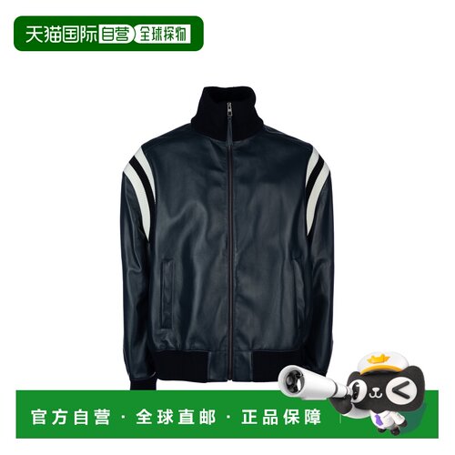 LOEWE 男士皮衣 H526Y34L209602 SS2026 蓝色 GIACCHE IN PELLE